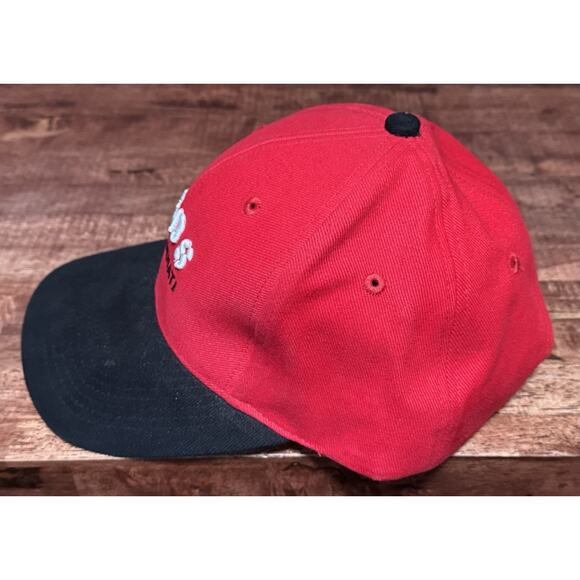 Logo Athletic Cincinnati Reds MLB Strapback Hat - Picture 2 of 7